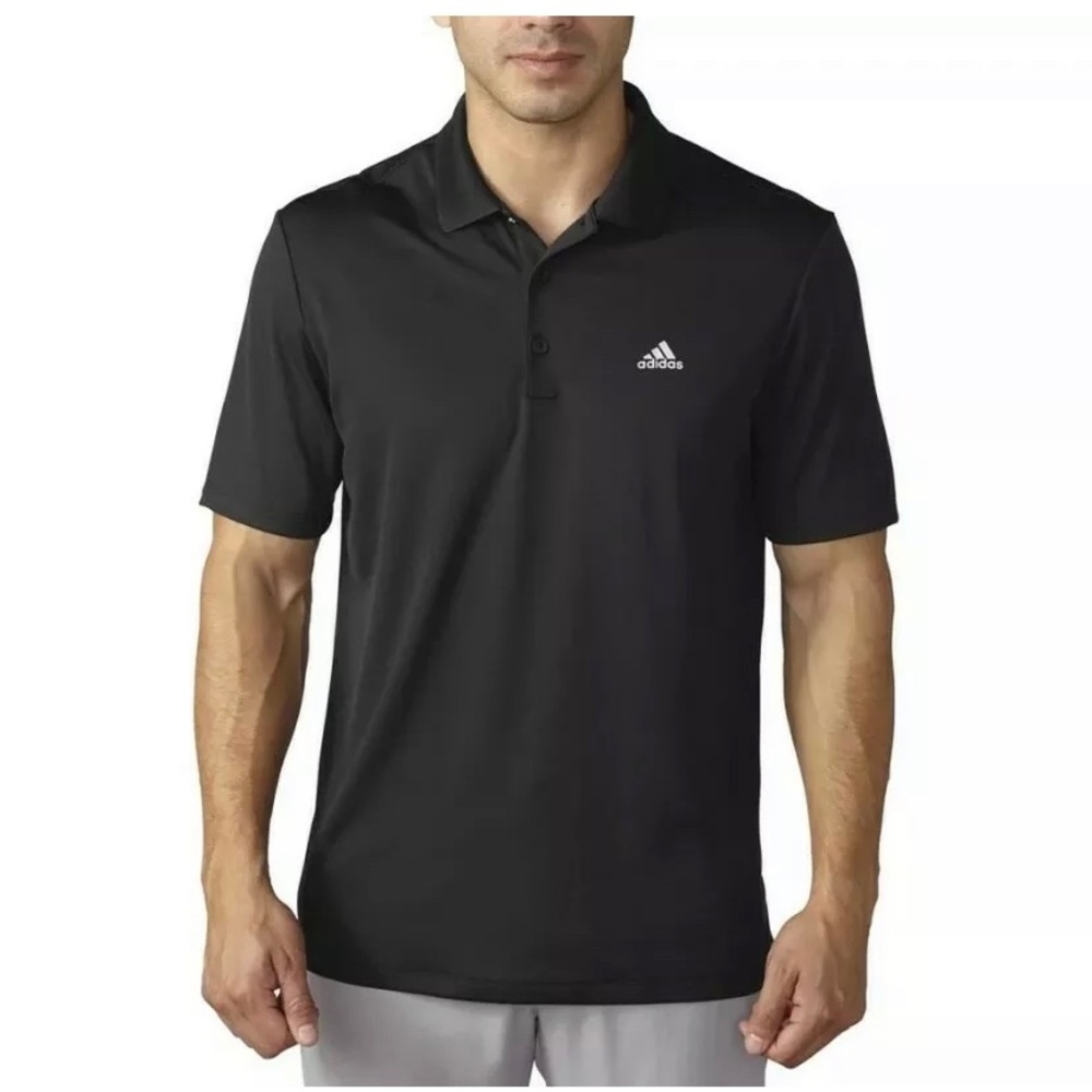 Adidas polo shirt men size M